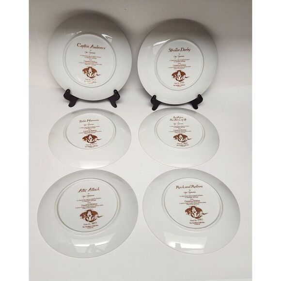 12 IRENE SPENCER 1989/Hamilton CAT Collection Country Plates - Picture 12 of 16